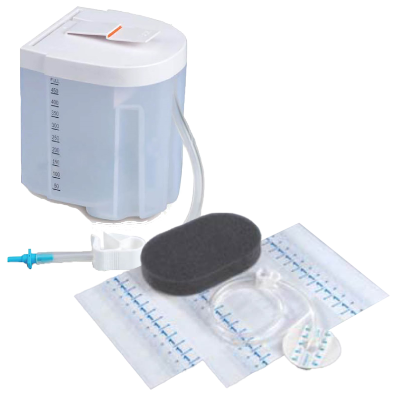 500ml Canister & 150ml Canister